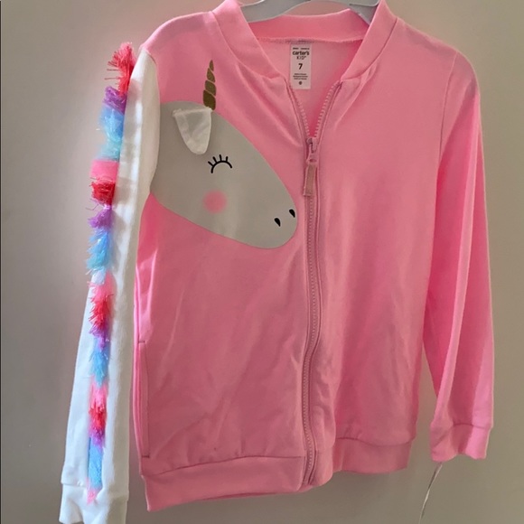 carters unicorn jacket